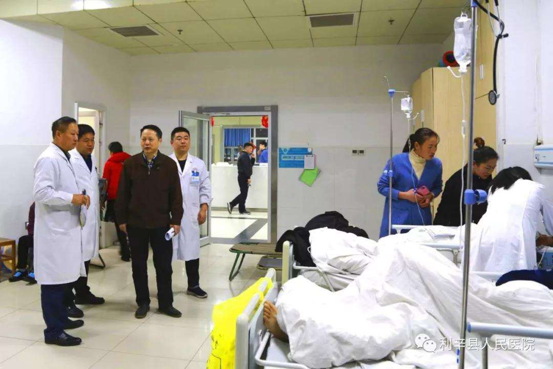 利辛县人民医院(利辛县人民医院招聘2022)