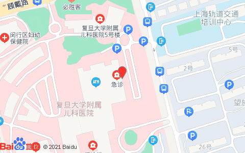 上海儿科医院地址(上海医科大学儿科医院地址)