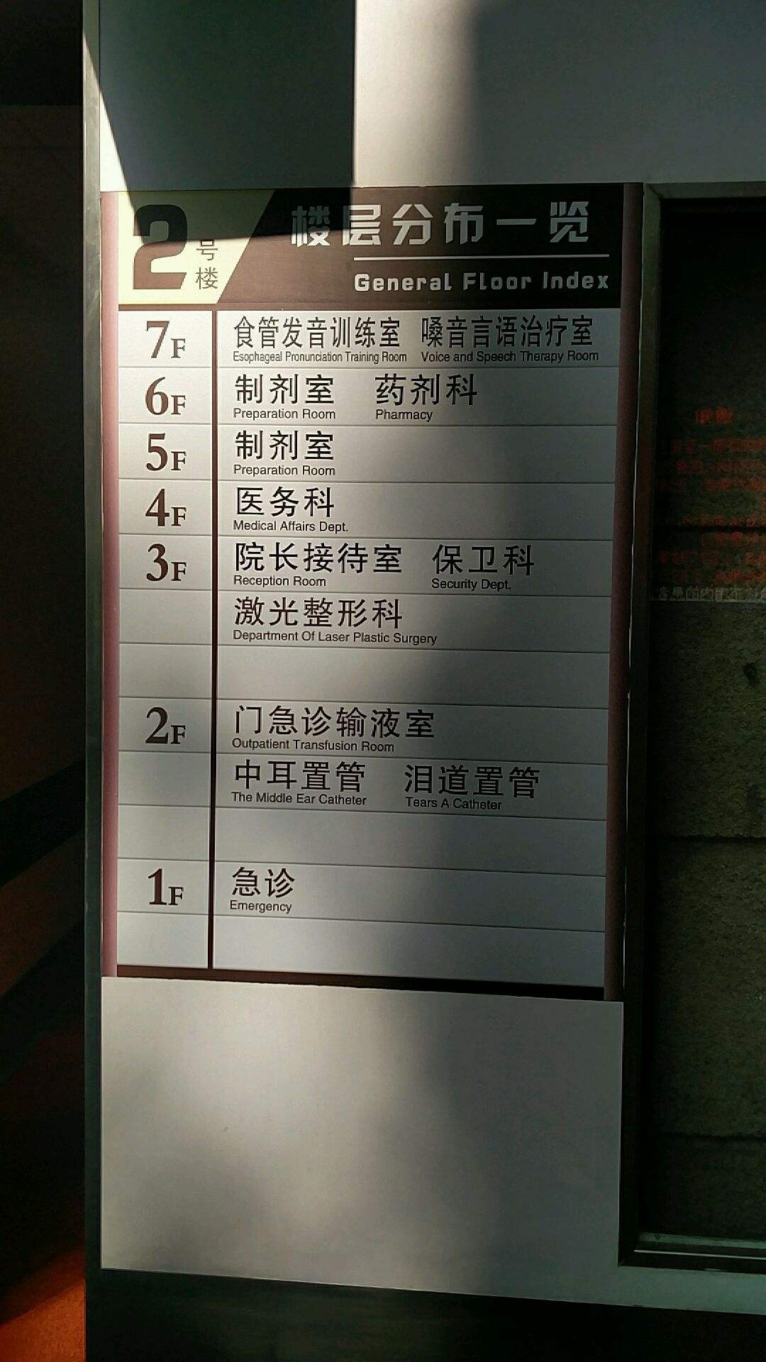 上海五官科医院地址(上海五官科医院地址徐汇区汾阳路交通)