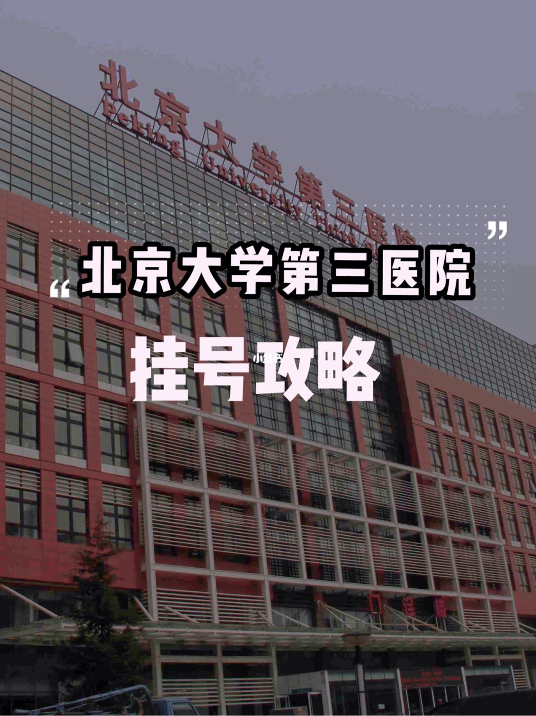 包含北京大学第三医院跑腿代挂号，当天就能挂上号的词条