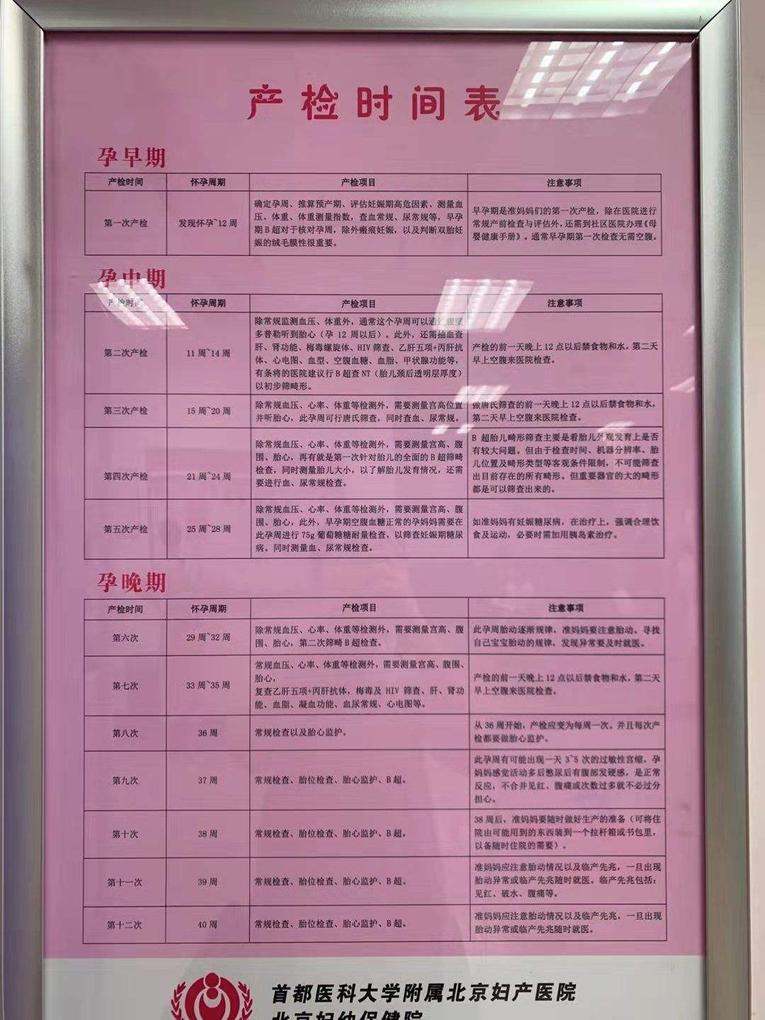 关于北京妇产医院全天在门口随时联系的信息