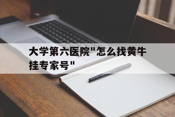 包含大学第六医院"怎么找黄牛挂专家号"的词条